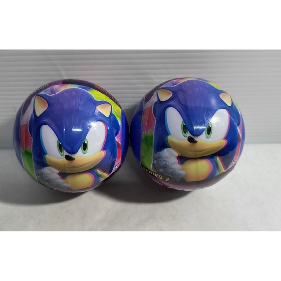 2 Sonic Prime Capsule figure sealed Mystery The Hedgehog Collectible Figure - Picture 2 of 5